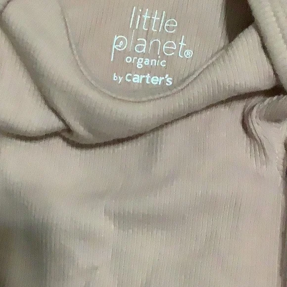 Carter's Purple and Green Floral Footies - Picture 2 of 6